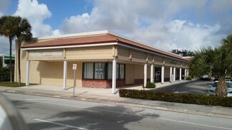 Pompano Beach, FL Office/Retail, Retail - 601-623 E Atlantic Blvd