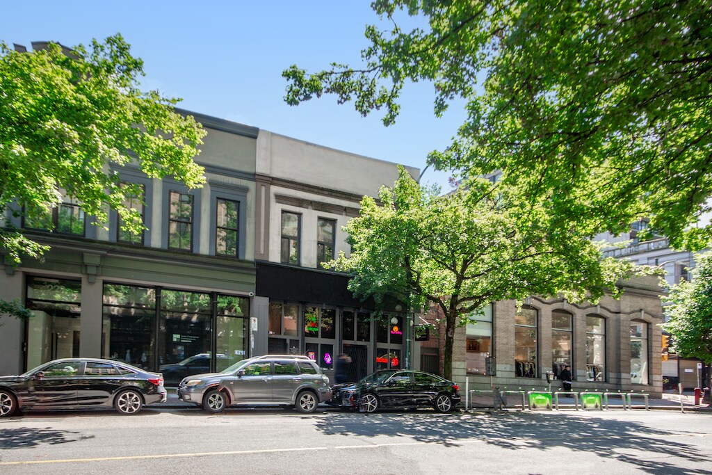 234-238 Abbott St, Vancouver, BC for Rent