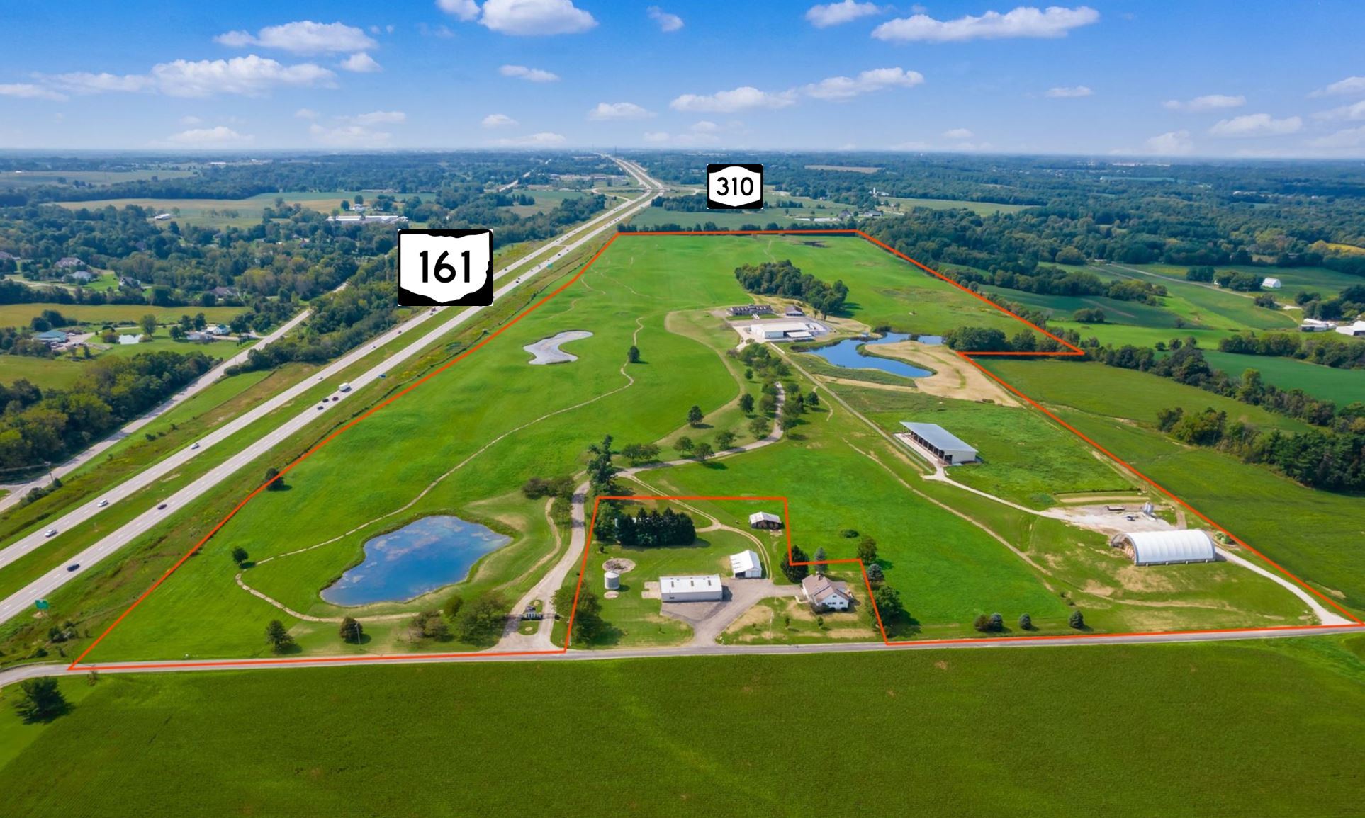 1345 & 1377 Legend Land, Alexandria, OH for Sale