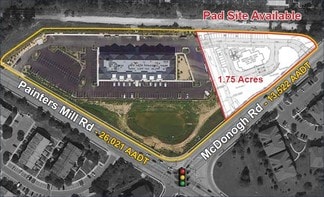 Owings Mills, MD Commercial - 8890 McDonogh Rd