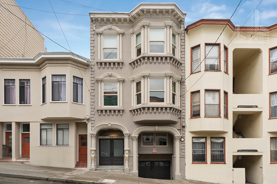 824 Vallejo St, San Francisco, CA for Sale