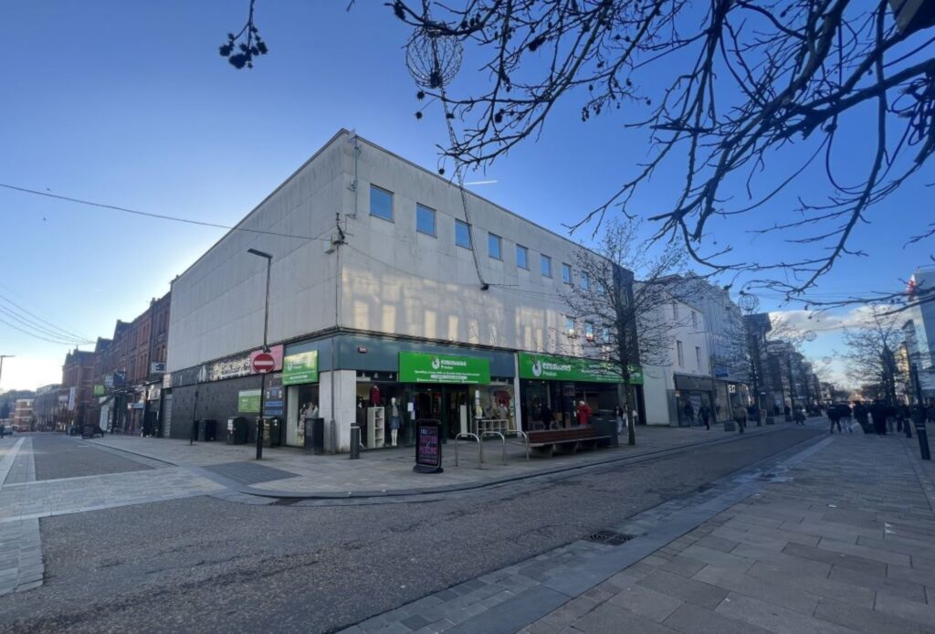 25-27 Fishergate, Preston, LAN for Rent