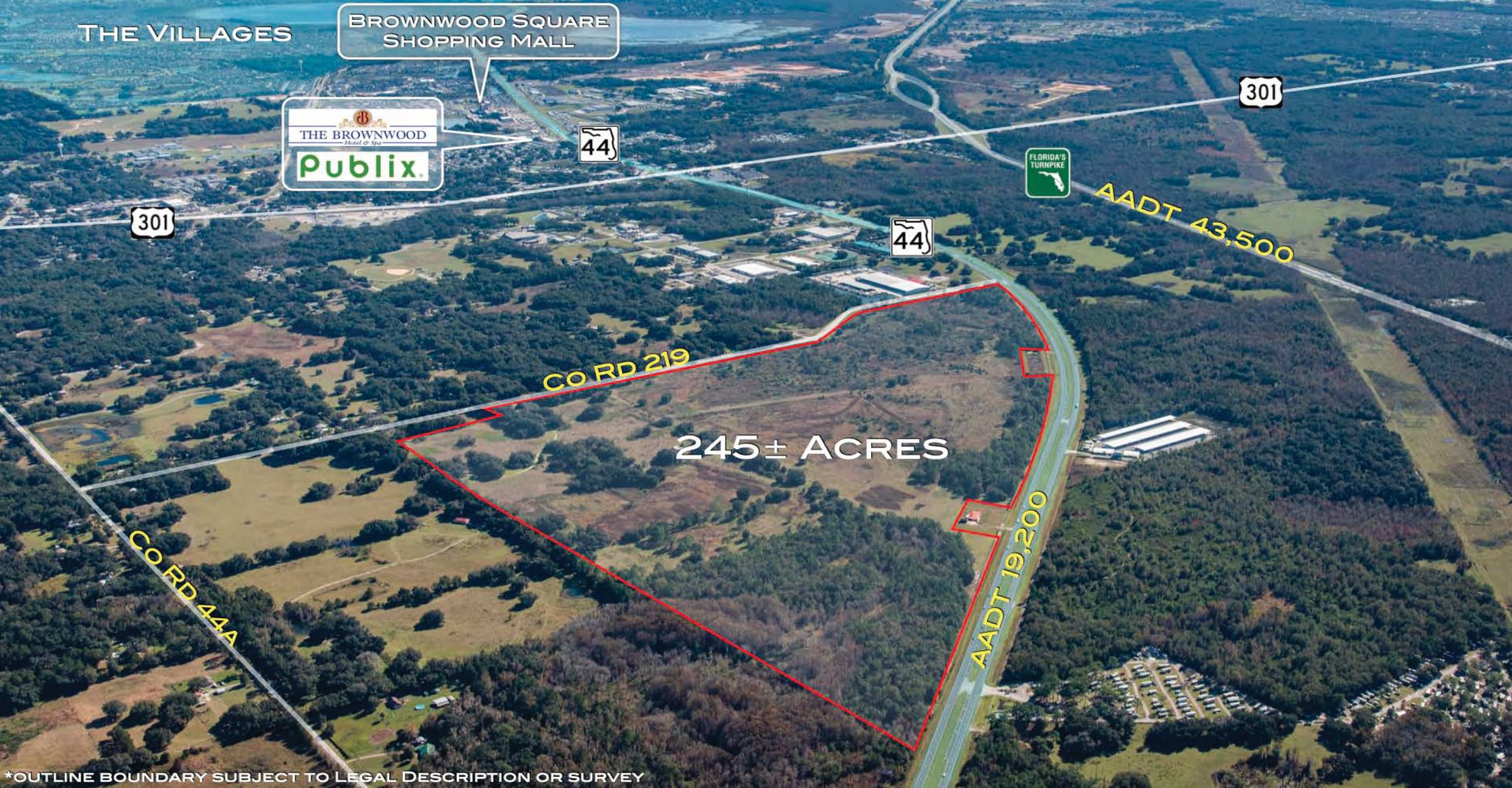 2068 E SR 44, Wildwood, FL for Sale