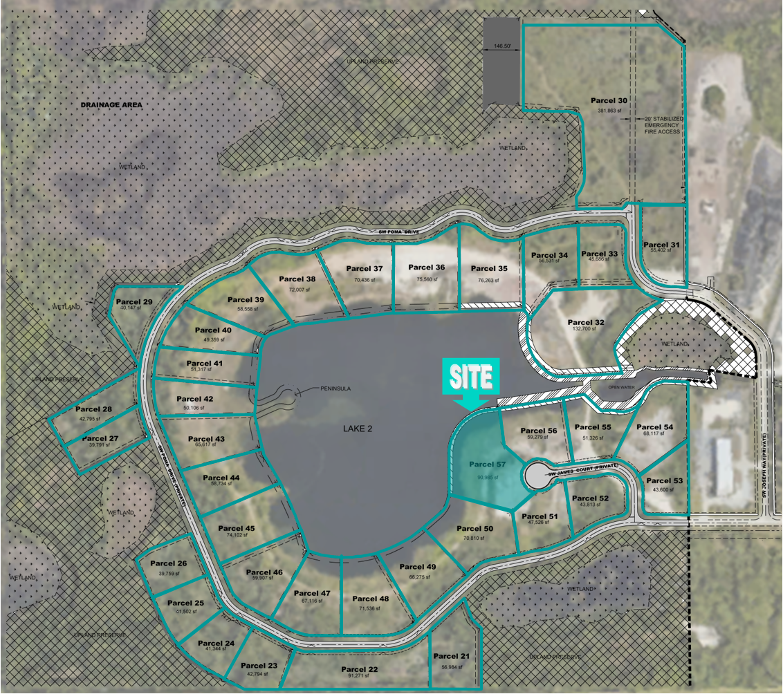 Lot 57 Poma - Palm City Industrial Park, Palm City, FL for Sale