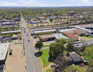 Irving, TX Commercial Land - 307 N Britain Rd