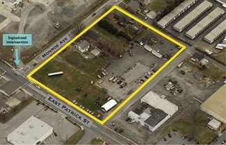 Frederick, MD Commercial Land - 801 E Patrick St