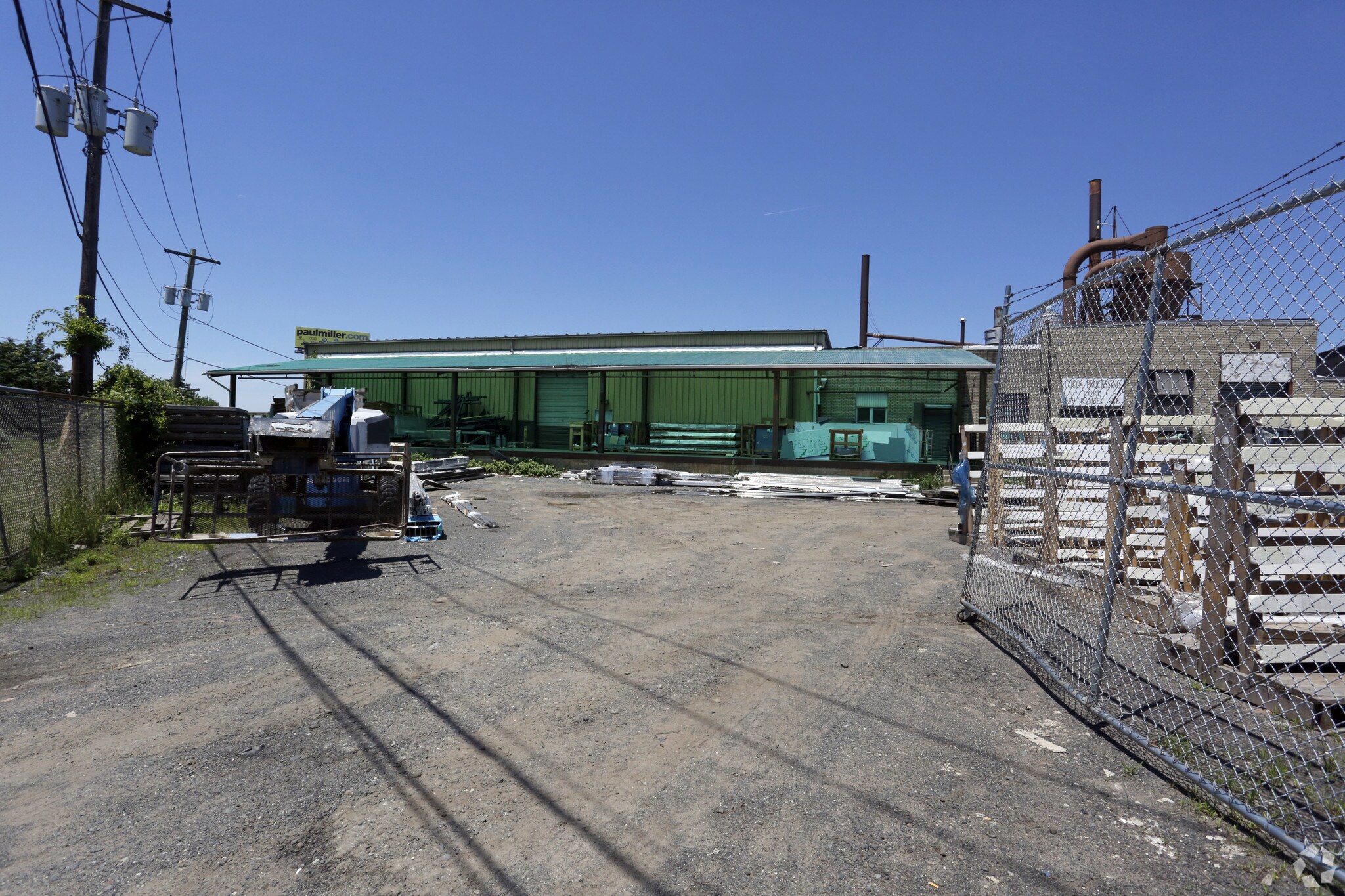 650 Ramsey Ave Hillside, NJ 07205 Industrial Property for Lease on