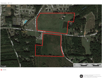 Mcdonough, GA Commercial - Mt. Carmel Rd. @ S Mt. Carmel Rd.