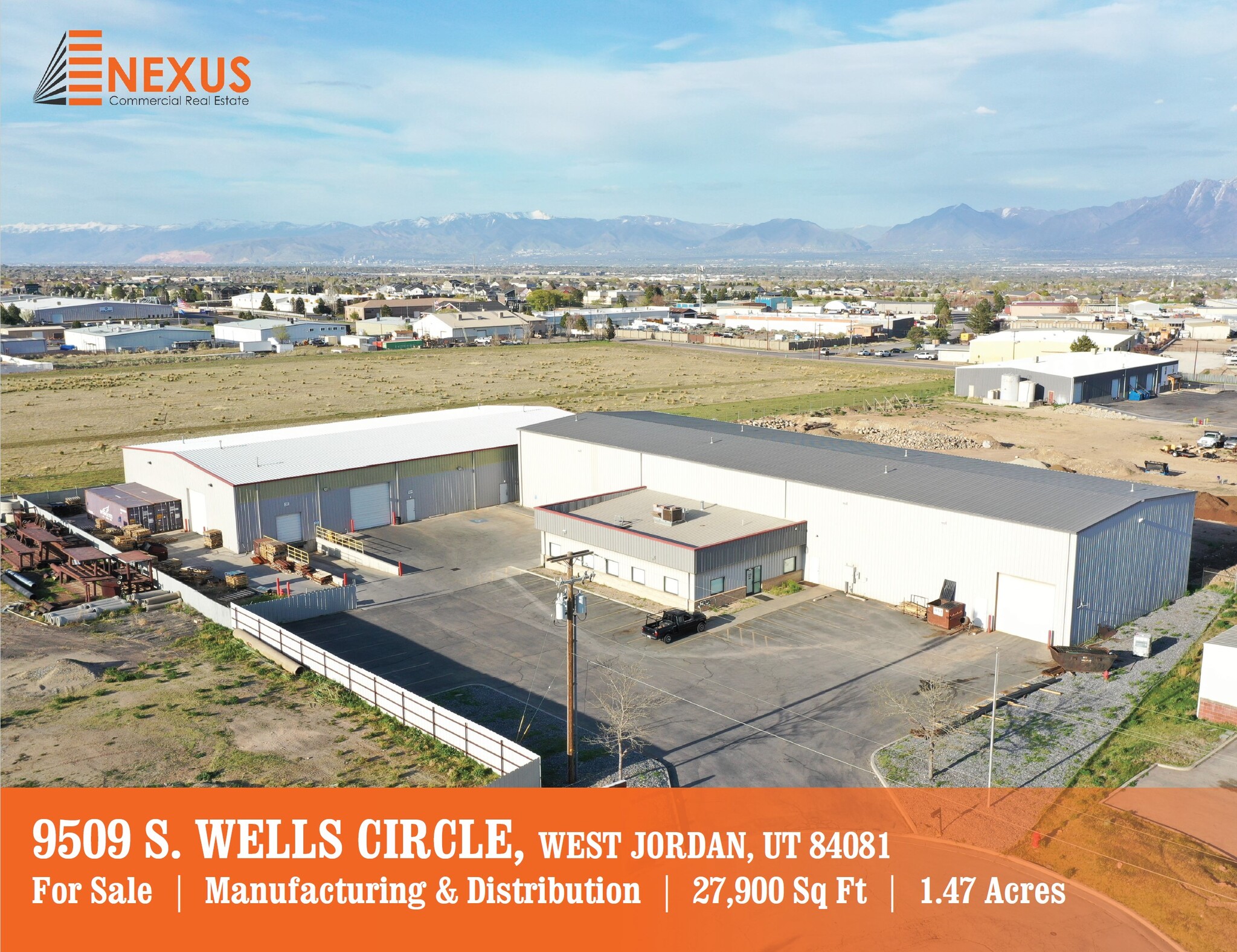 9509 S Wells Cir, West Jordan, UT for Sale