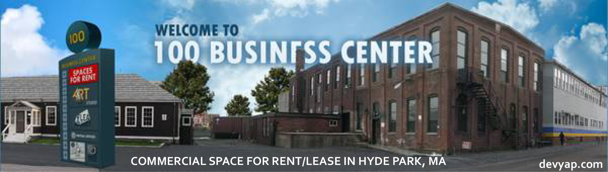 100 Business St, Hyde Park, MA for Rent