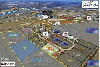 Chesterfield, MO Industrial Land - 649 Spirit Valley Central Dr