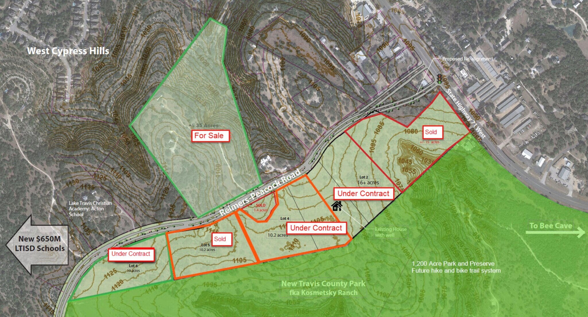 5408 Reimers Rd, Spicewood, TX for Sale