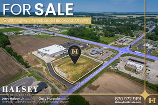 Brookland, AR Commercial - 8107 Highway 49