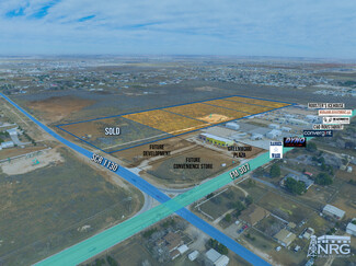 Midland, TX Commercial Land - BTS on SCR 1130 & FM 307