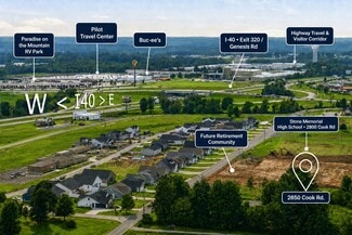 Crossville, TN Office - 2650 Cook Rd Crossville, TN Office - 2650 Cook Rd