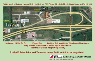 Kechi, KS Commercial Land - 61st Street North Kechi, KS Commercial Land - 61st Street North