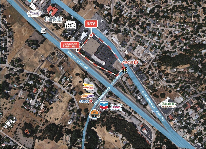 3980 El Camino Real, Atascadero, CA for Rent