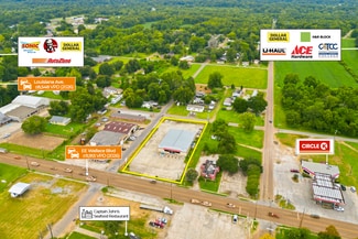 Ferriday, LA Storefront - 504 N EE Wallace Blvd