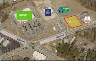 Grovetown, GA Commercial Land - 5229 Wrightsboro Rd Grovetown, GA Commercial Land - 5229 Wrightsboro Rd