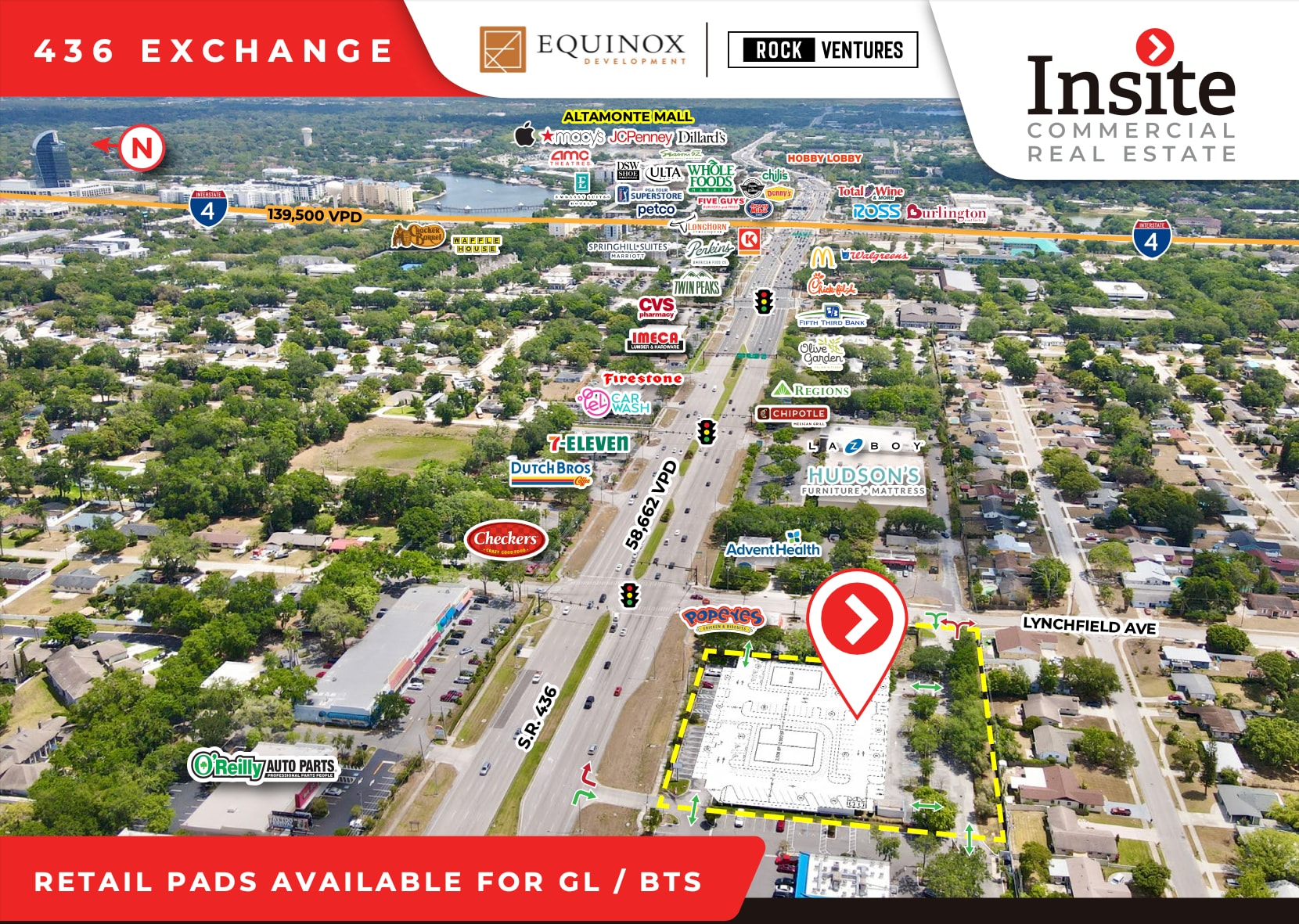 464 W SR 436, Altamonte Springs, FL for Rent