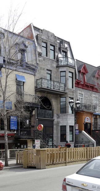 Montréal, QC Retail - 1605-1609 Rue Saint-Denis Montréal, QC Retail - 1605-1609 Rue Saint-Denis