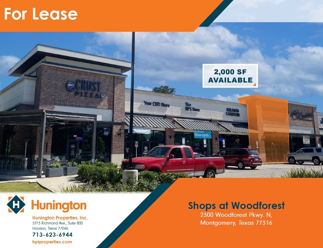 2300 Woodforest Pky, Montgomery, TX for Rent