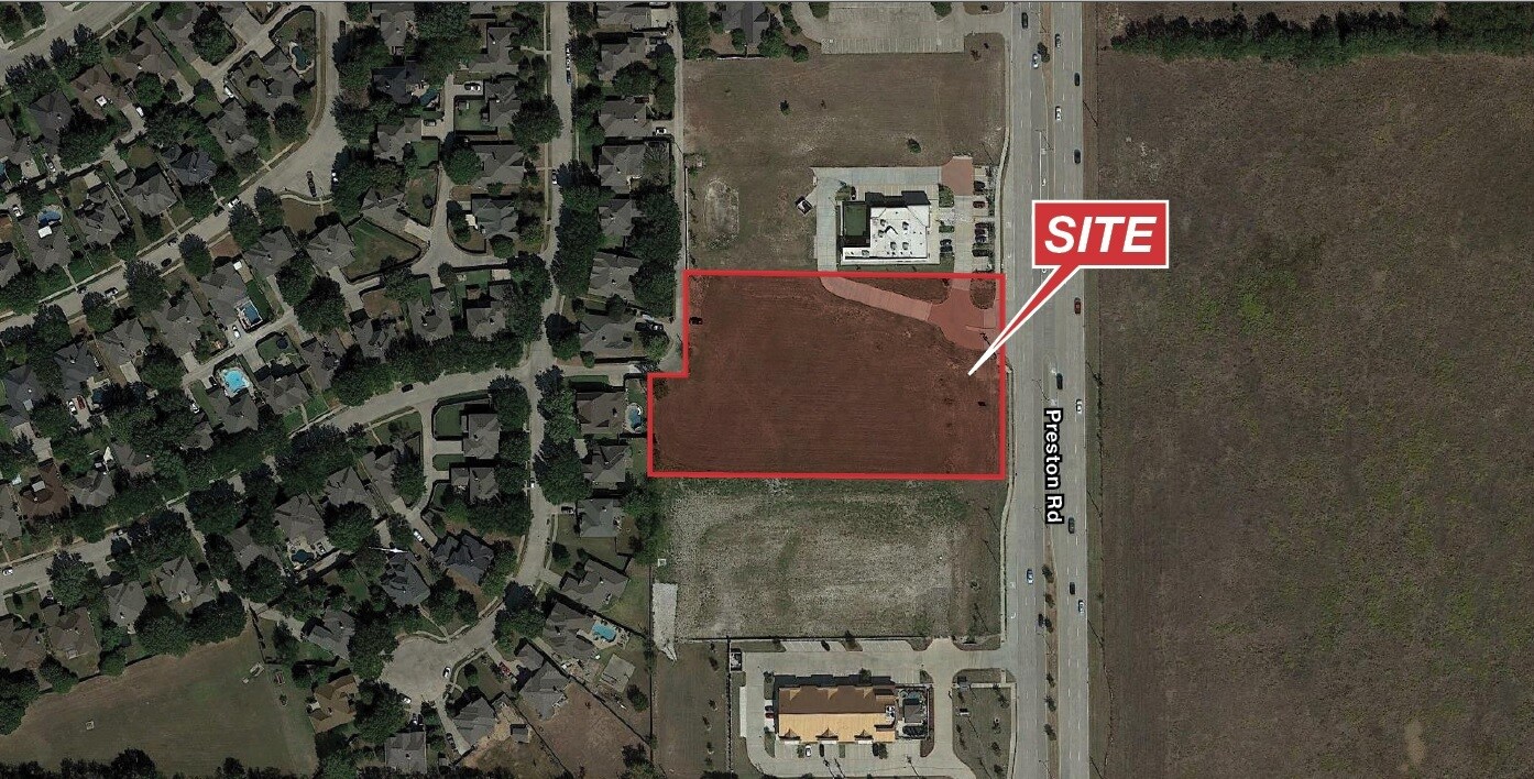 Preston Rd @ FM 3537, Frisco, TX for Sale