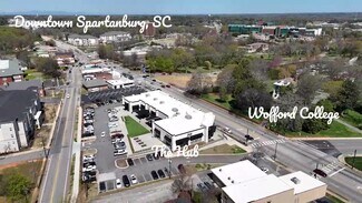 Spartanburg, SC Commercial Land - 577 N Church St