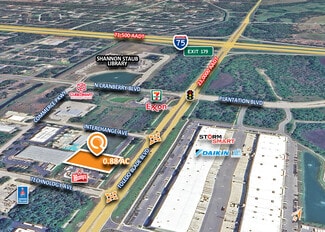 North Port, FL Commercial Land - 1001 Interchange Ave