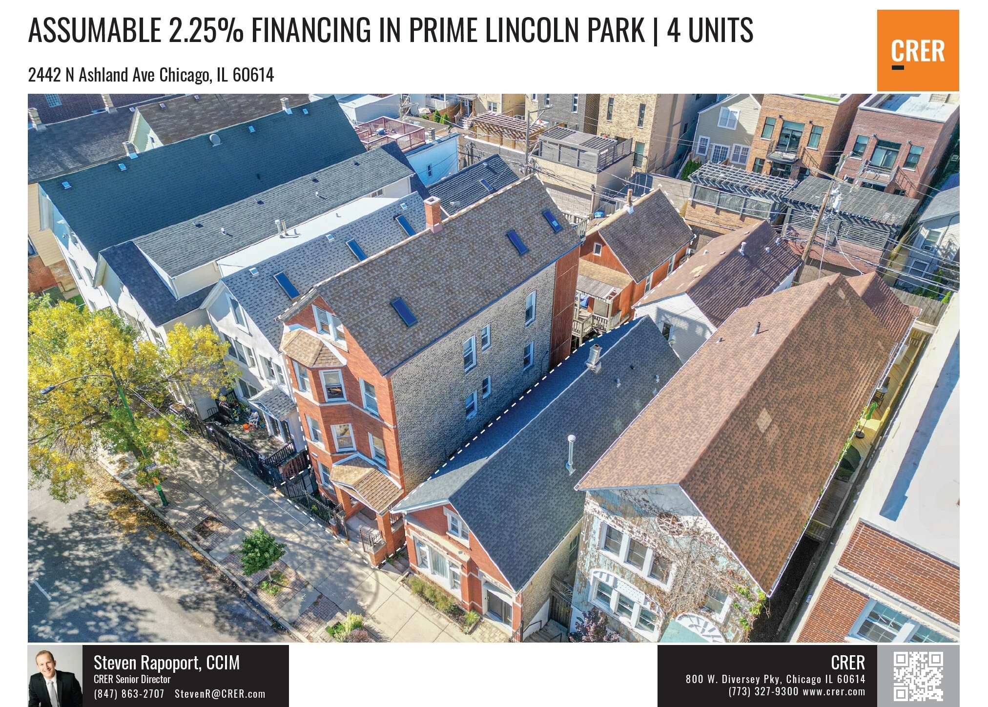 2442 N Ashland Ave, Chicago, IL for Sale