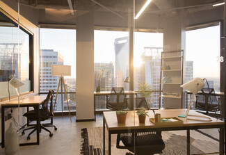 Charlotte, NC Coworking Space - 101 S Tryon St