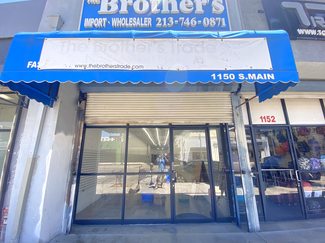 Los Angeles, CA Office/Retail - 1150-1156 S Main St