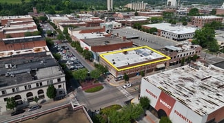 Kingsport, TN Storefront Retail/Office - 244-252 Broad St