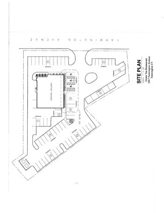Farmington, CT Commercial Land - 1067 Farmington Ave