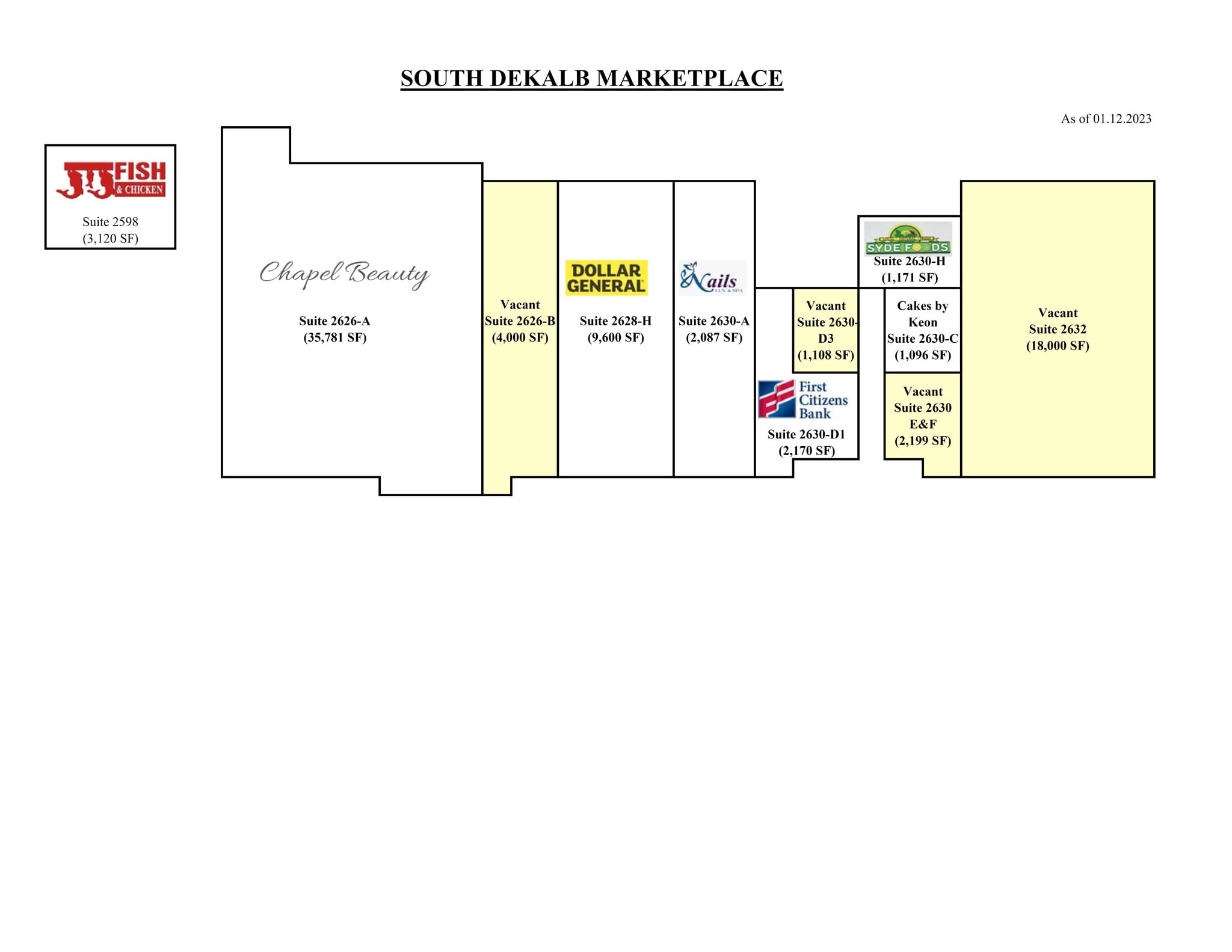 2626 Rainbow Way, Decatur, GA for Rent