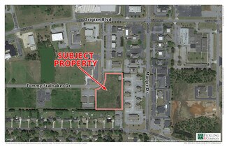 Warner Robins, GA Commercial Land - 106 Tommy Stalnaker Dr