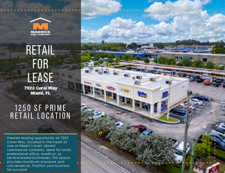 Miami, FL Retail - 7090-7010 SW 24th St