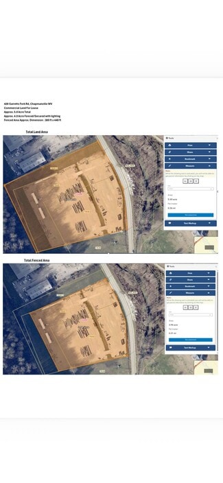 Chapmanville, WV Commercial Land - 420 Garrett Fork Road