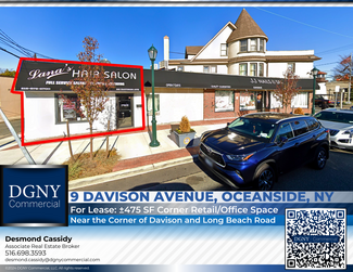 Oceanside, NY Office/Retail - 9 Davison Ave W