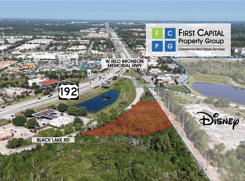 0 Black Lake Rd, Kissimmee, FL for Sale
