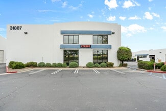 Lake Elsinore, CA Warehouse - 31887 Corydon Rd