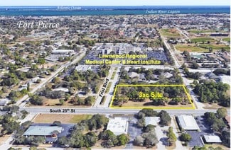 Fort Pierce, FL Commercial Land - S 25th St @ Frist Blvd
