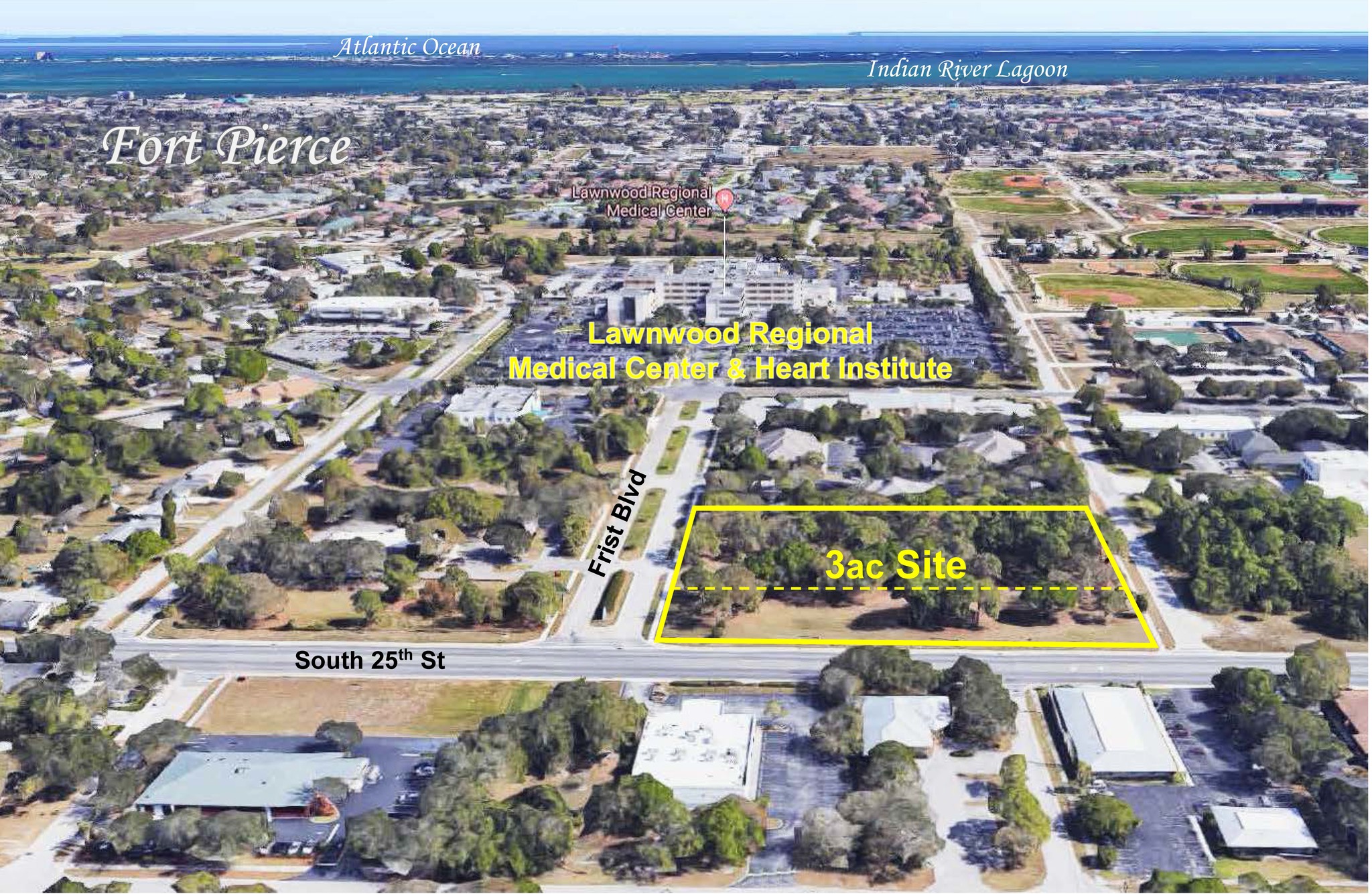 S 25th St @ Frist Blvd, Fort Pierce, FL for Rent