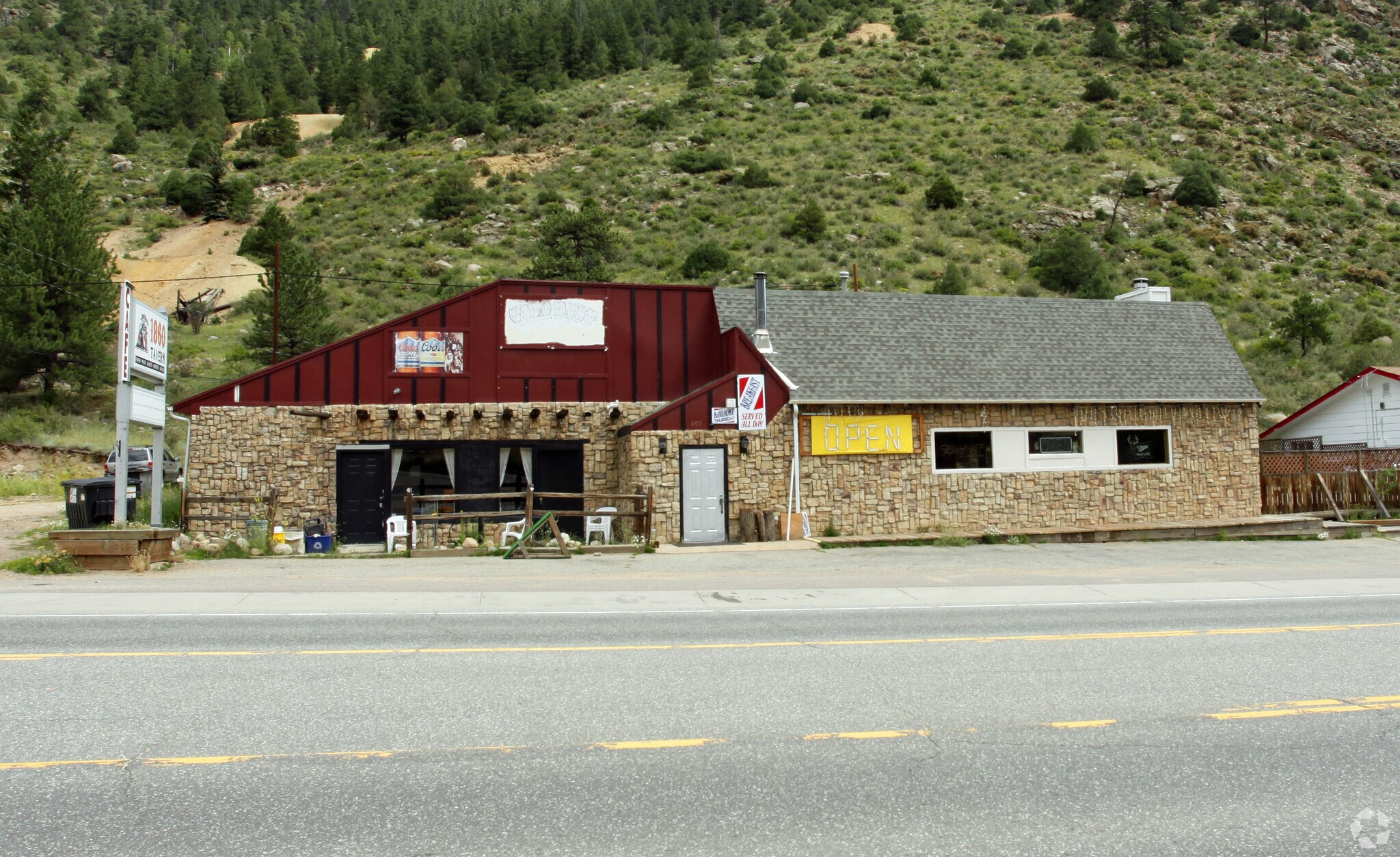 409 E Park Ave, Empire, CO for Rent