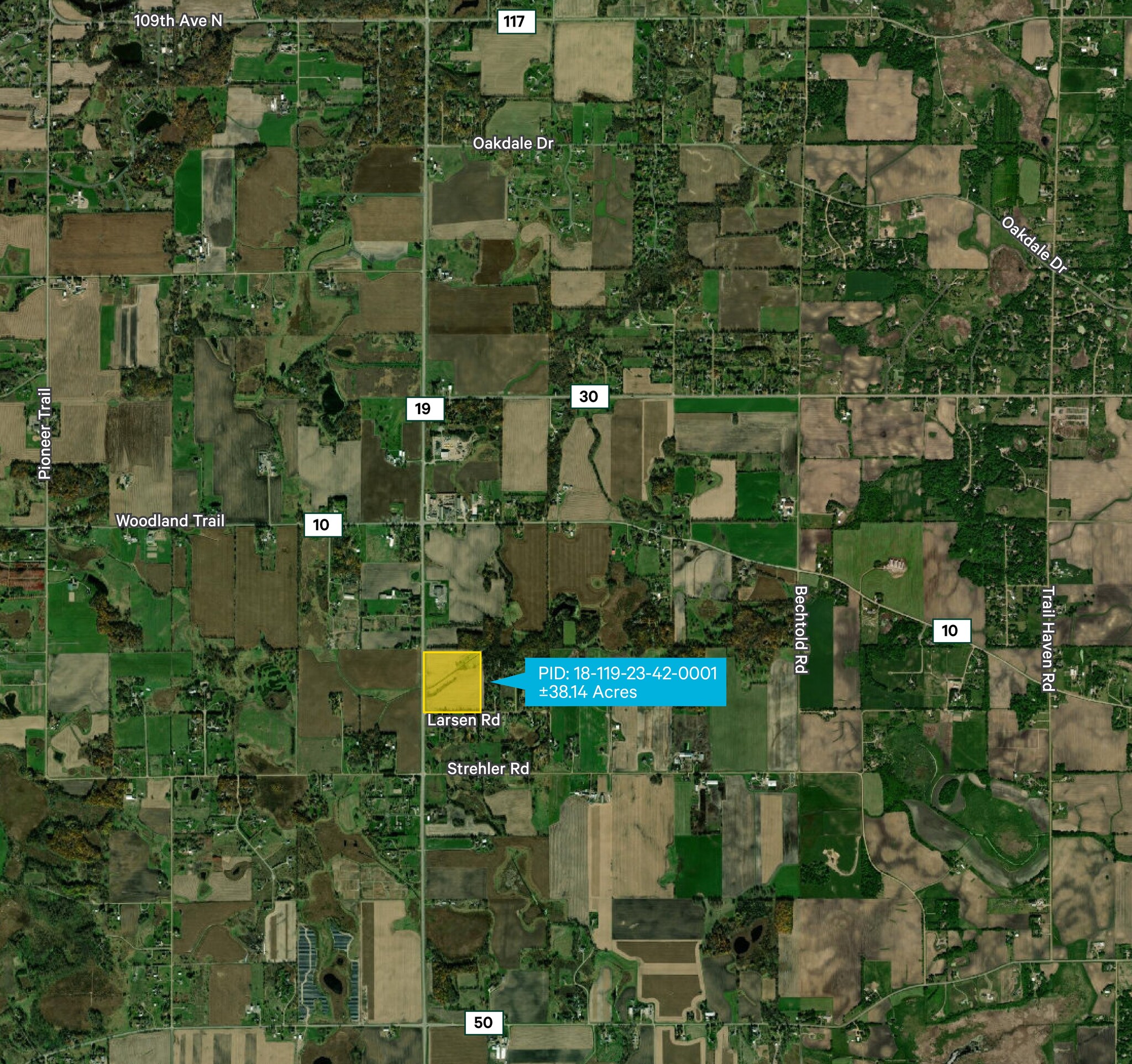 County Rd 19 and Larsen Rd, Corcoran, MN for Sale