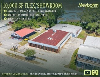 Beaufort, SC Retail - 2441 Boundary St Beaufort, SC Retail - 2441 Boundary St