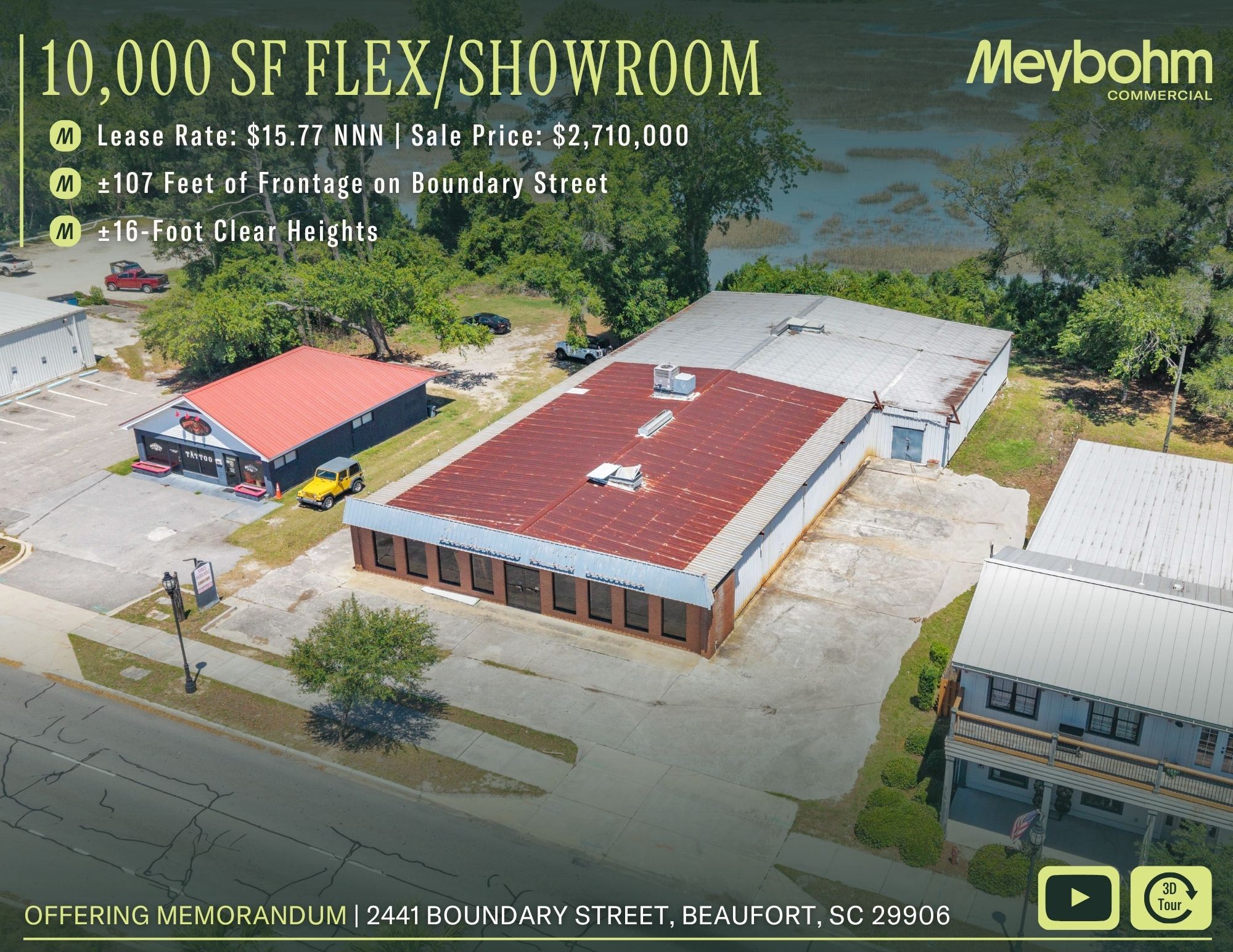 2441 Boundary St, Beaufort, SC for Rent