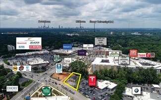 Decatur, GA Commercial Land - 1554 Church St Decatur, GA Commercial Land - 1554 Church St