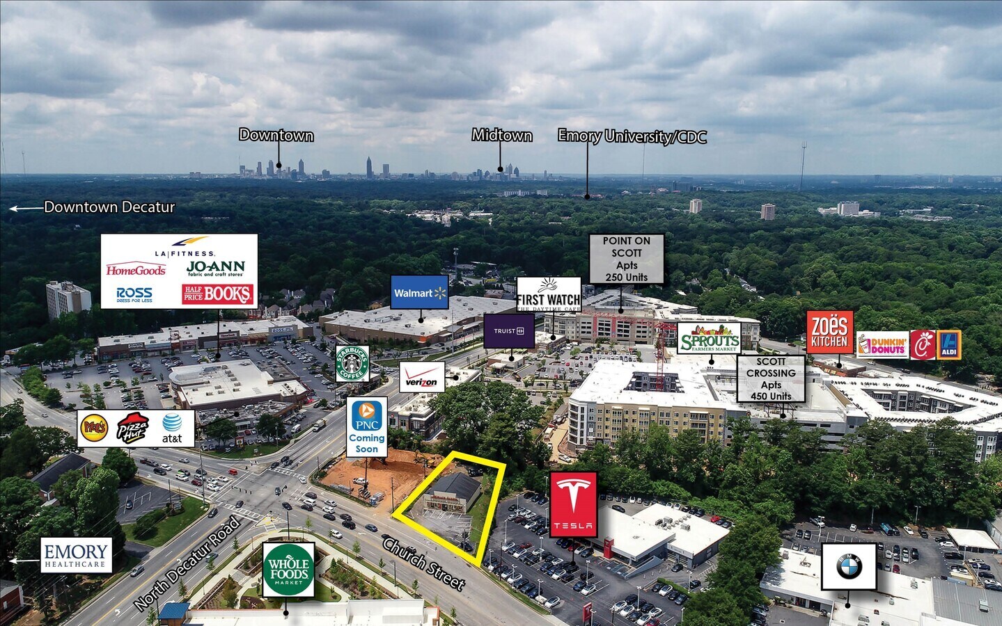 1554 Church St, Decatur, GA for Rent