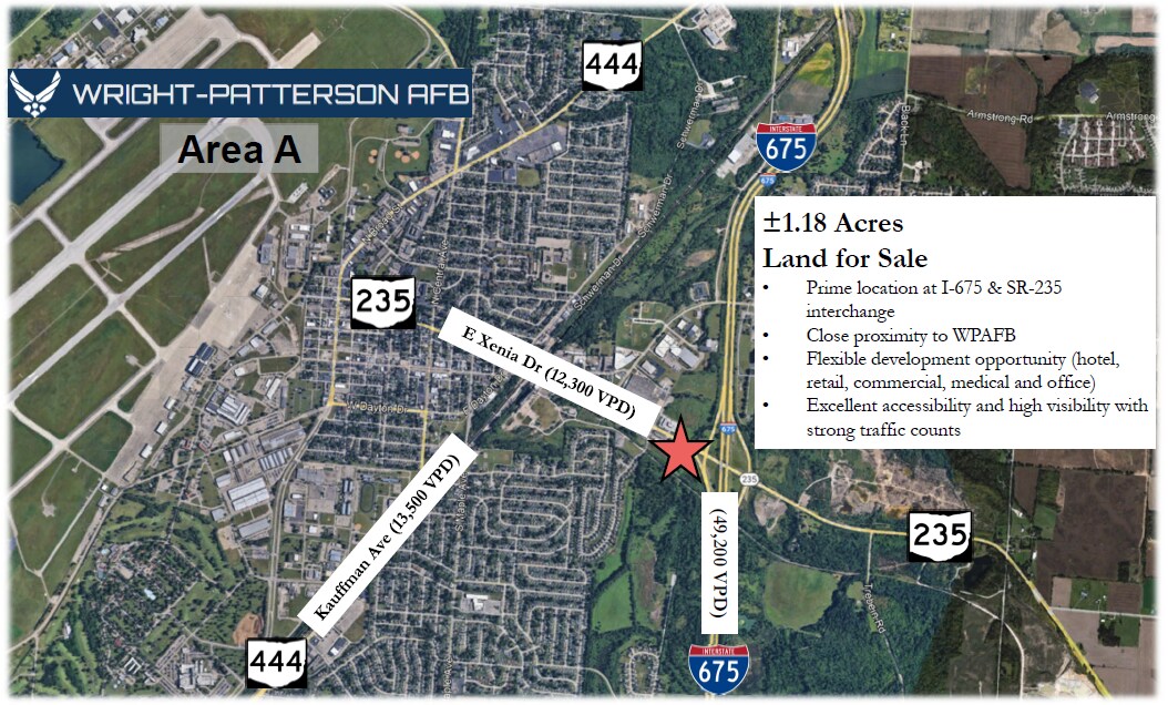 I-675 And St. Rt. 235, Fairborn, OH for Sale
